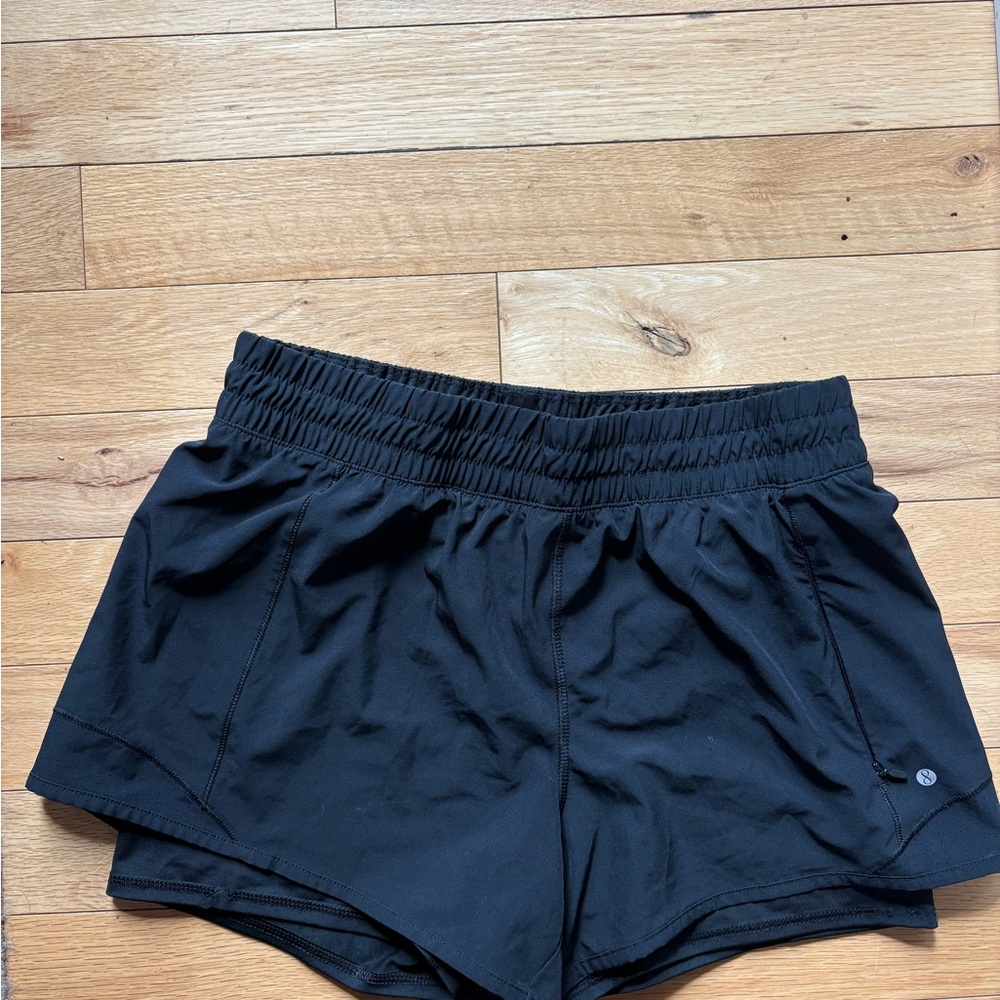 Layer 8 Women's Black Athletic Shorts